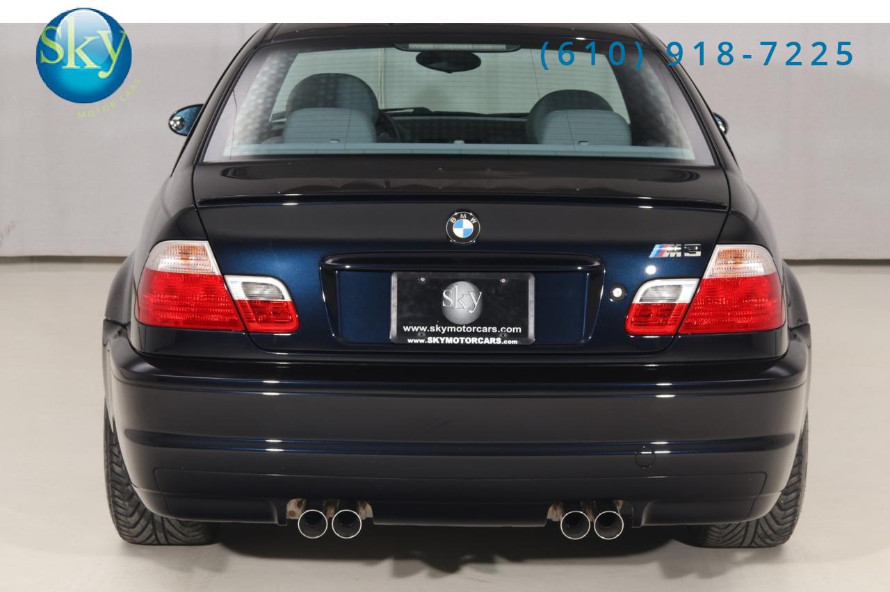 This Ultra-Low-Mileage BMW E46 M3 Will Cost You More Than A 2022 M3 Competition