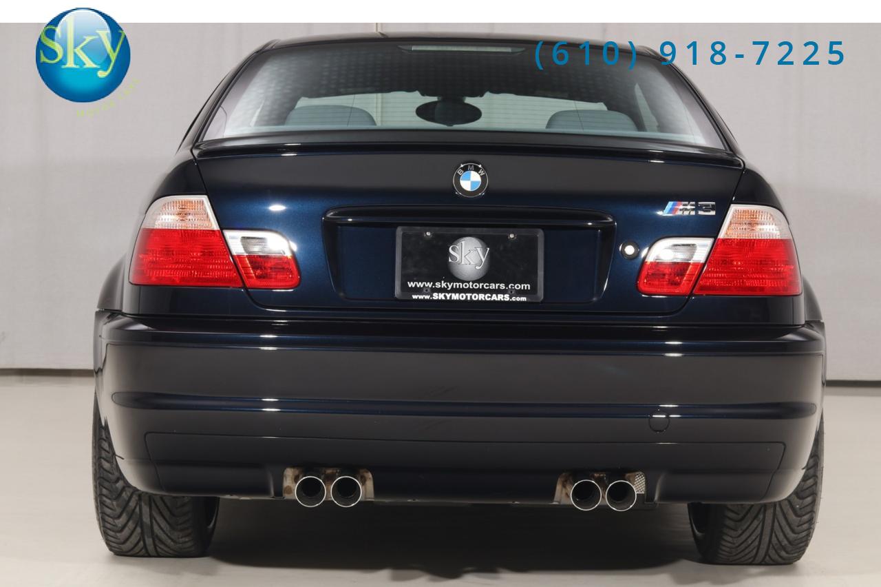 This Ultra-Low-Mileage BMW E46 M3 Will Cost You More Than A 2022 M3 Competition