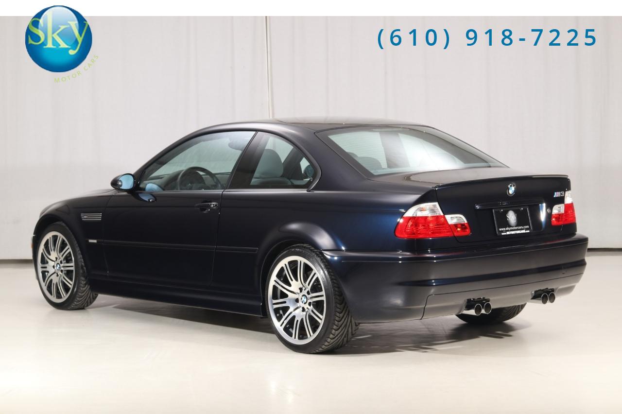 This Ultra-Low-Mileage BMW E46 M3 Will Cost You More Than A 2022 M3 Competition