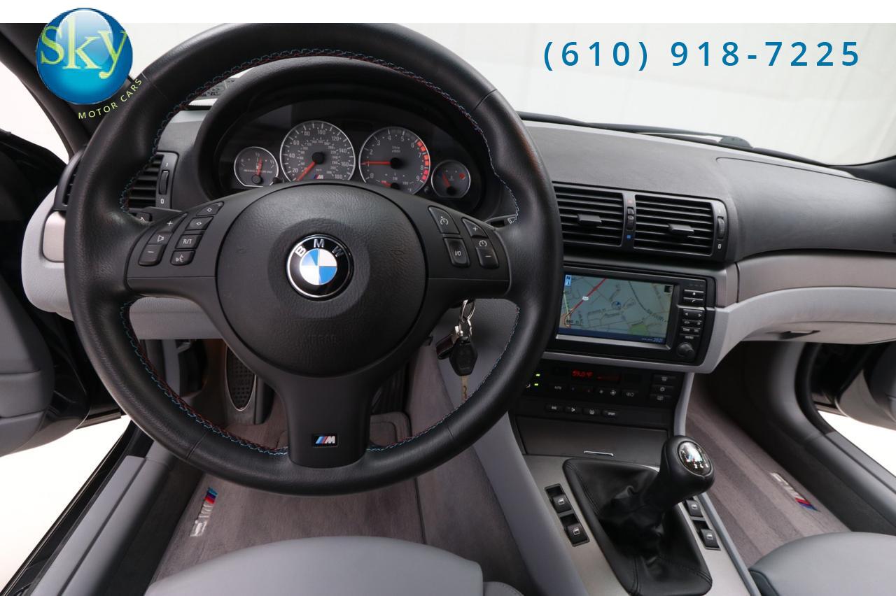 This Ultra-Low-Mileage BMW E46 M3 Will Cost You More Than A 2022 M3 Competition