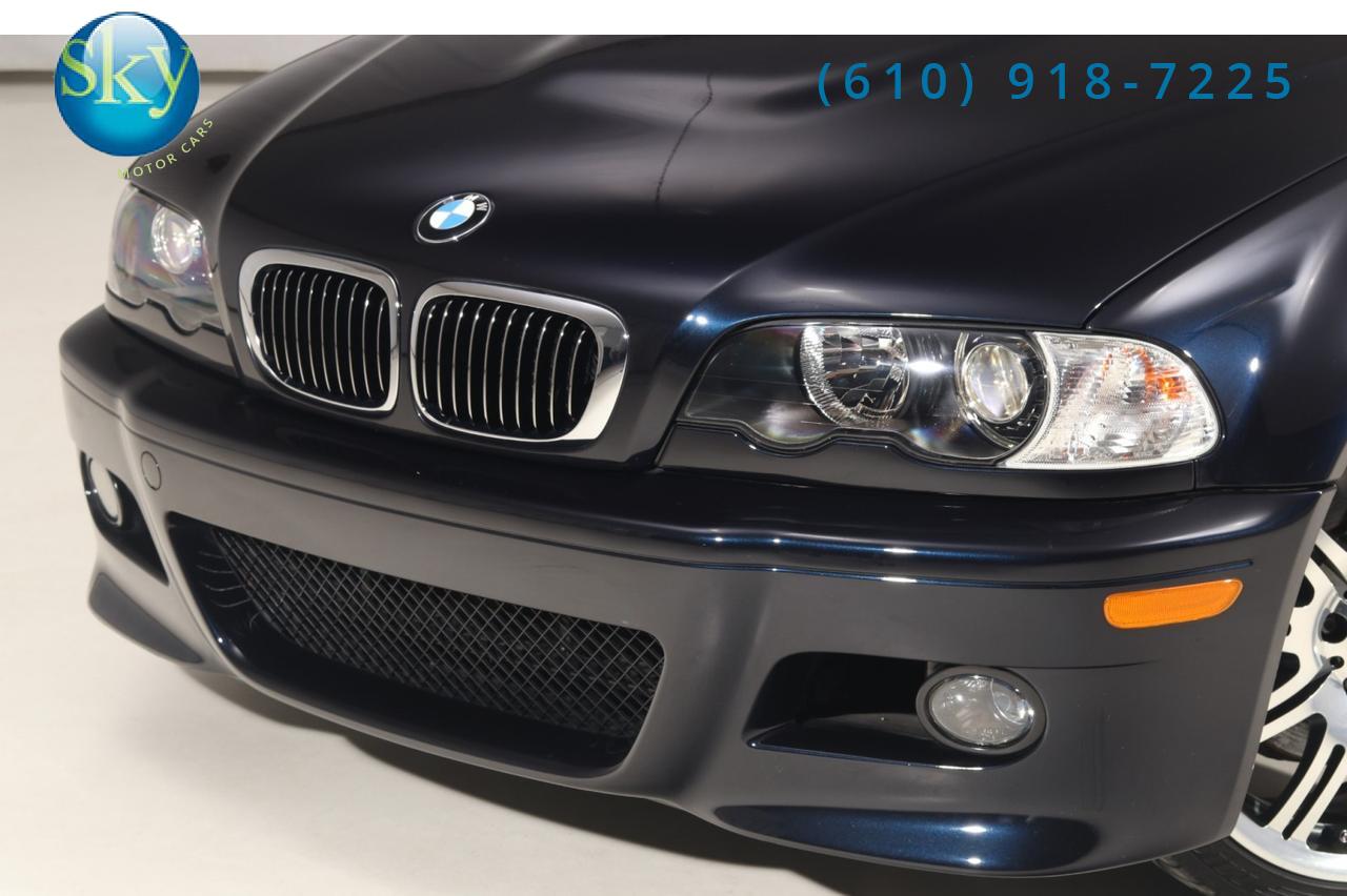 This Ultra-Low-Mileage BMW E46 M3 Will Cost You More Than A 2022 M3 Competition