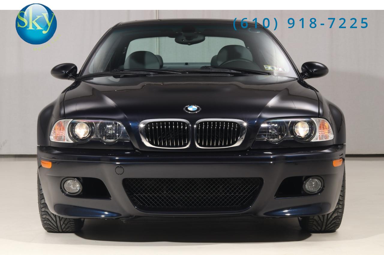 This Ultra-Low-Mileage BMW E46 M3 Will Cost You More Than A 2022 M3 Competition
