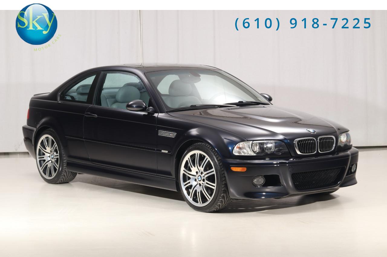 This Ultra-Low-Mileage BMW E46 M3 Will Cost You More Than A 2022 M3 Competition