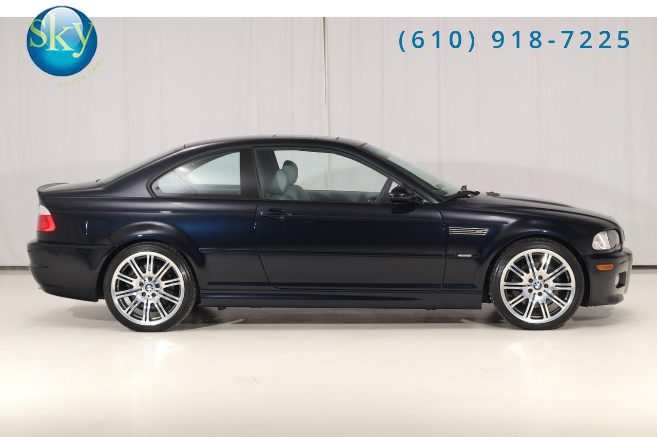 This Ultra-Low-Mileage BMW E46 M3 Will Cost You More Than A 2022 M3 Competition