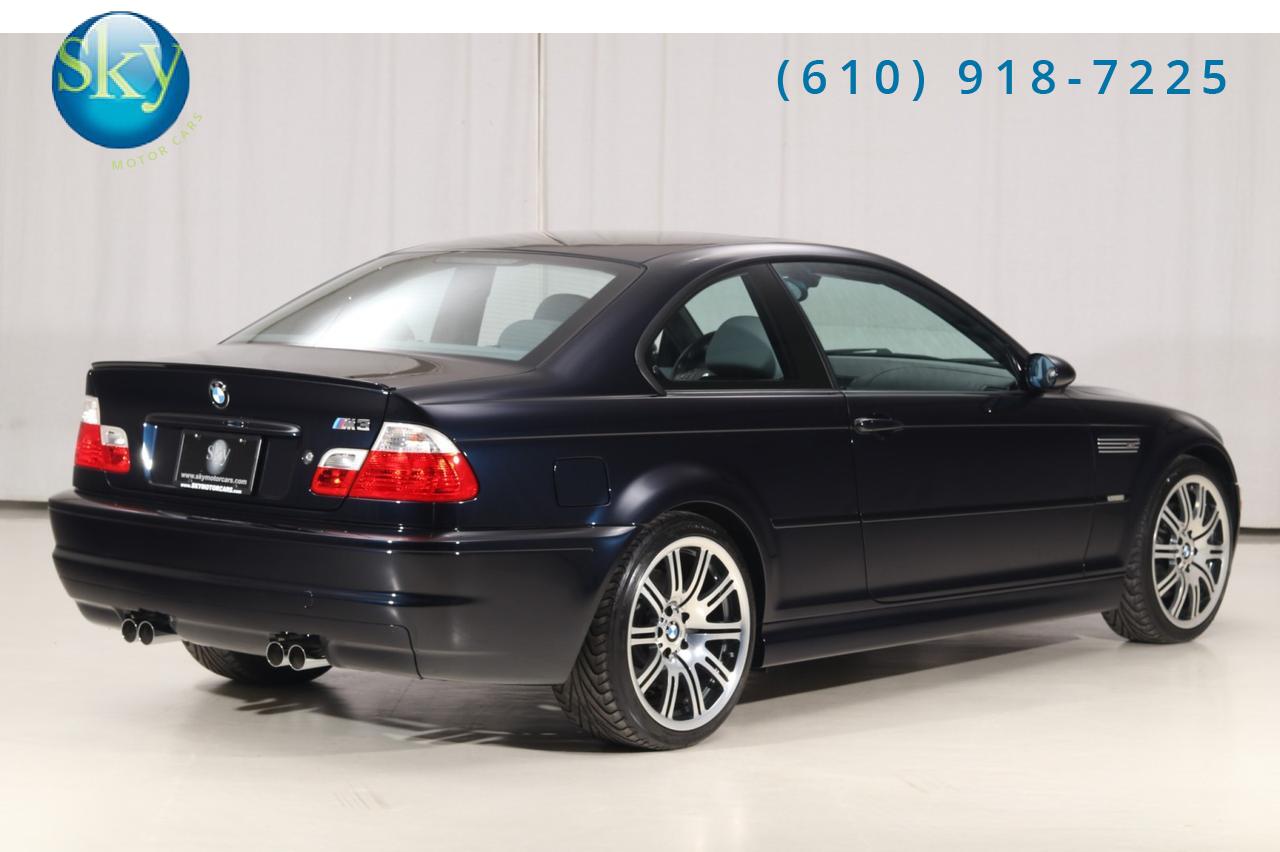 This Ultra-Low-Mileage BMW E46 M3 Will Cost You More Than A 2022 M3 Competition