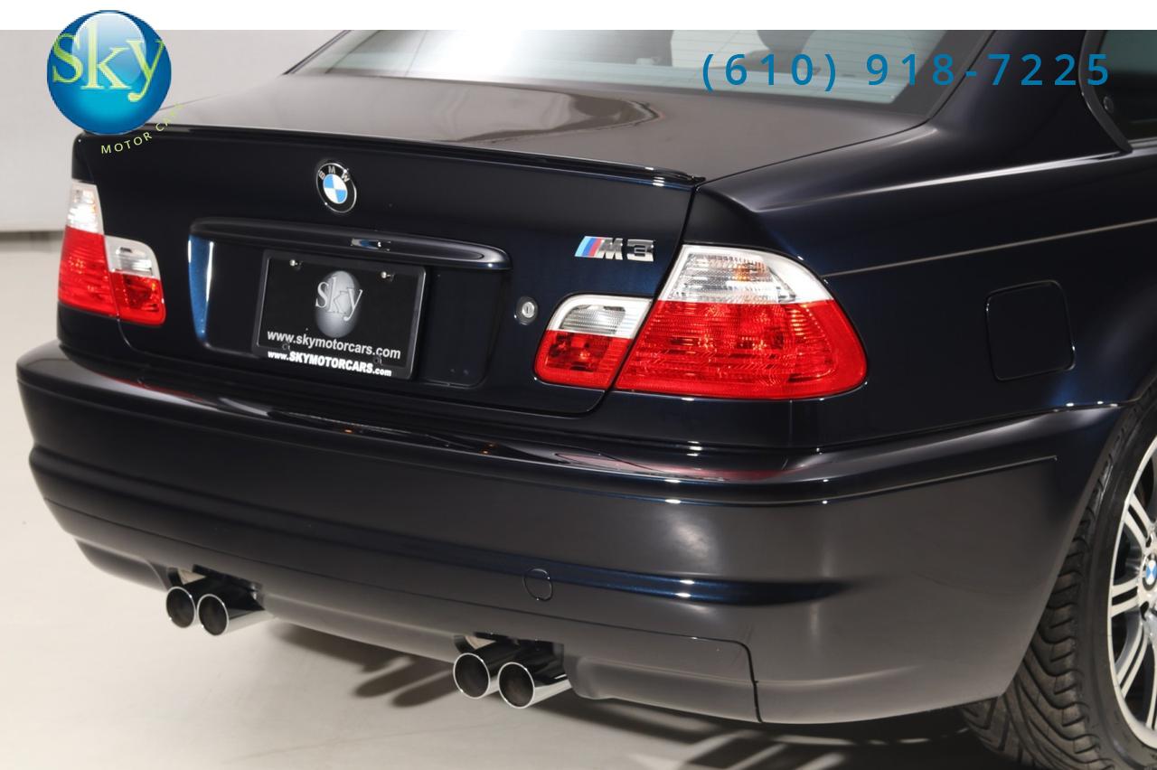 This Ultra-Low-Mileage BMW E46 M3 Will Cost You More Than A 2022 M3 Competition