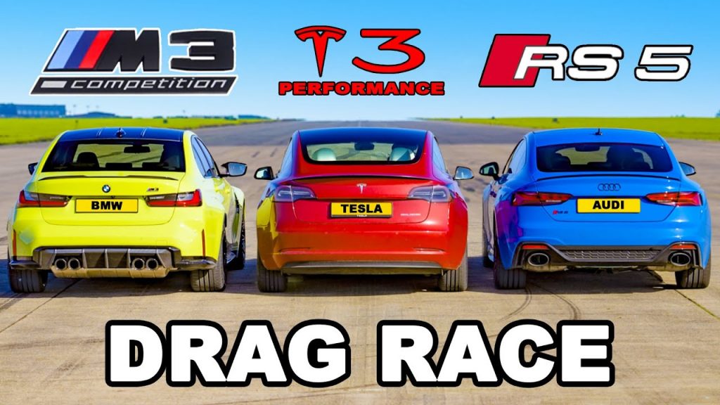  Audi RS5 And Tesla Model S Performance Can’t Hang With A BMW M3 Competition