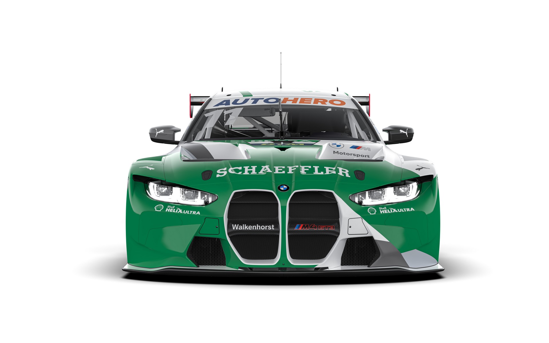 BMW M4 GT3 Racers Show Off Their New DTM Championship Colors