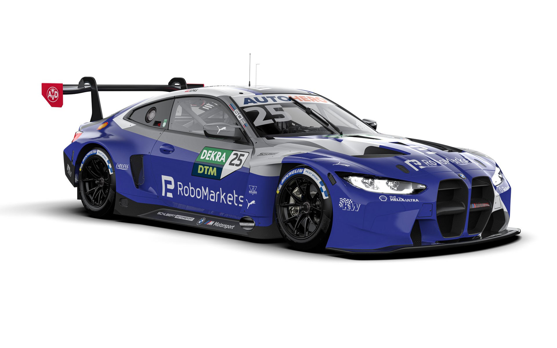 BMW M4 GT3 Racers Show Off Their New DTM Championship Colors