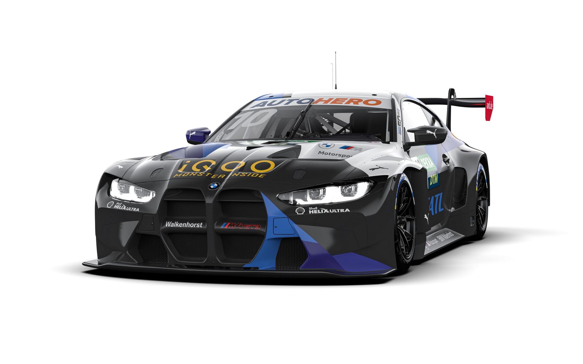 BMW M4 GT3 Racers Show Off Their New DTM Championship Colors
