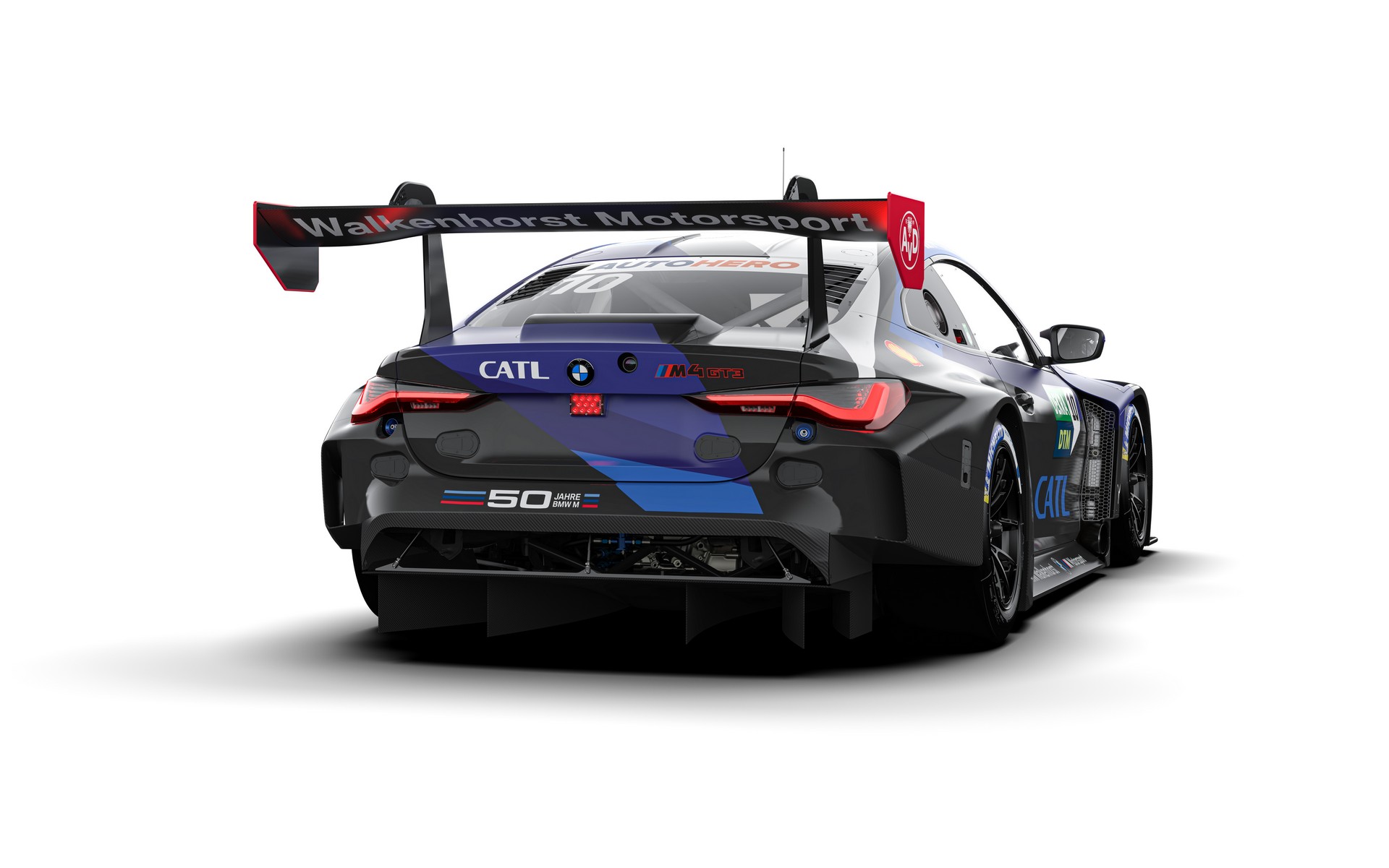 BMW M4 GT3 Racers Show Off Their New DTM Championship Colors