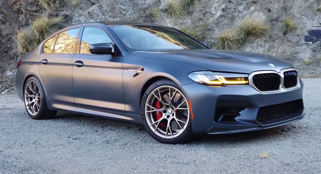  The BMW M5 CS Is An Exceptional Performer… But It Needs Better Seats