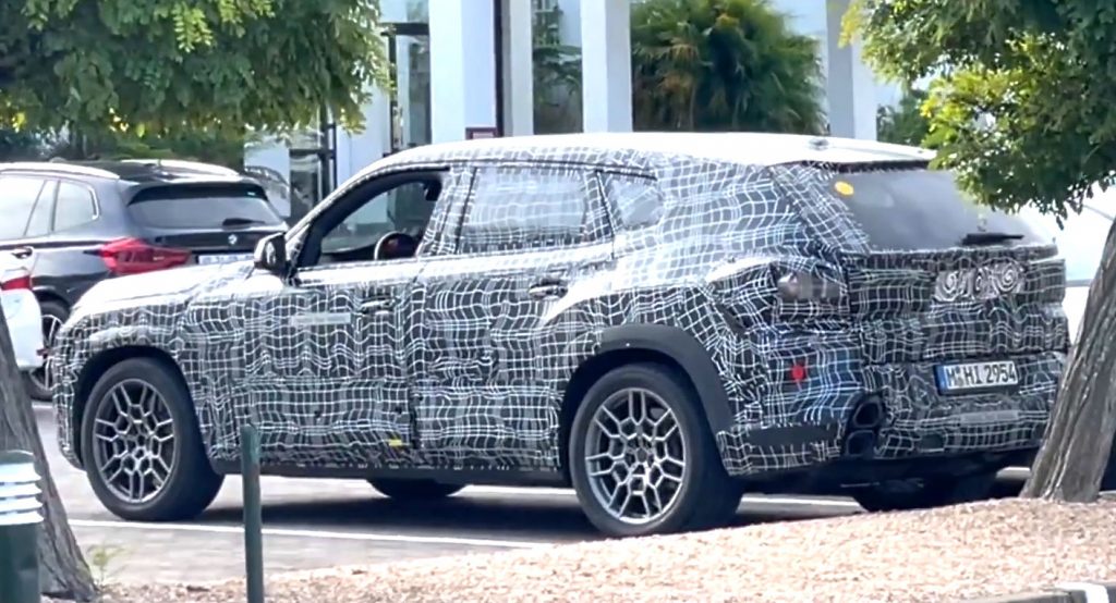  U Spy BMW Testing A Fleet Of Models Including XM And 7-Series In South Africa