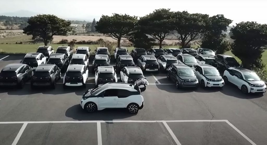 Over A Hundred BMW i3s Have Been Abandoned On Korea’s Jeju Island