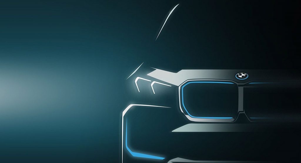  Electric BMW iX1 Teaser Confirms Late 2022 Debut And A 272-Mile Range