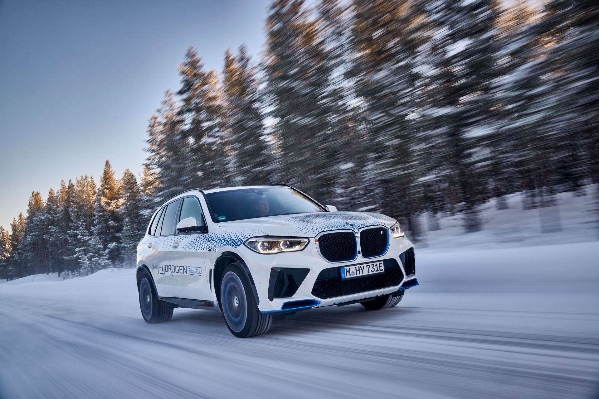BMW iX5 Hydrogen Wrapping Up Winter Testing, Limited Production Slated For Later This Year