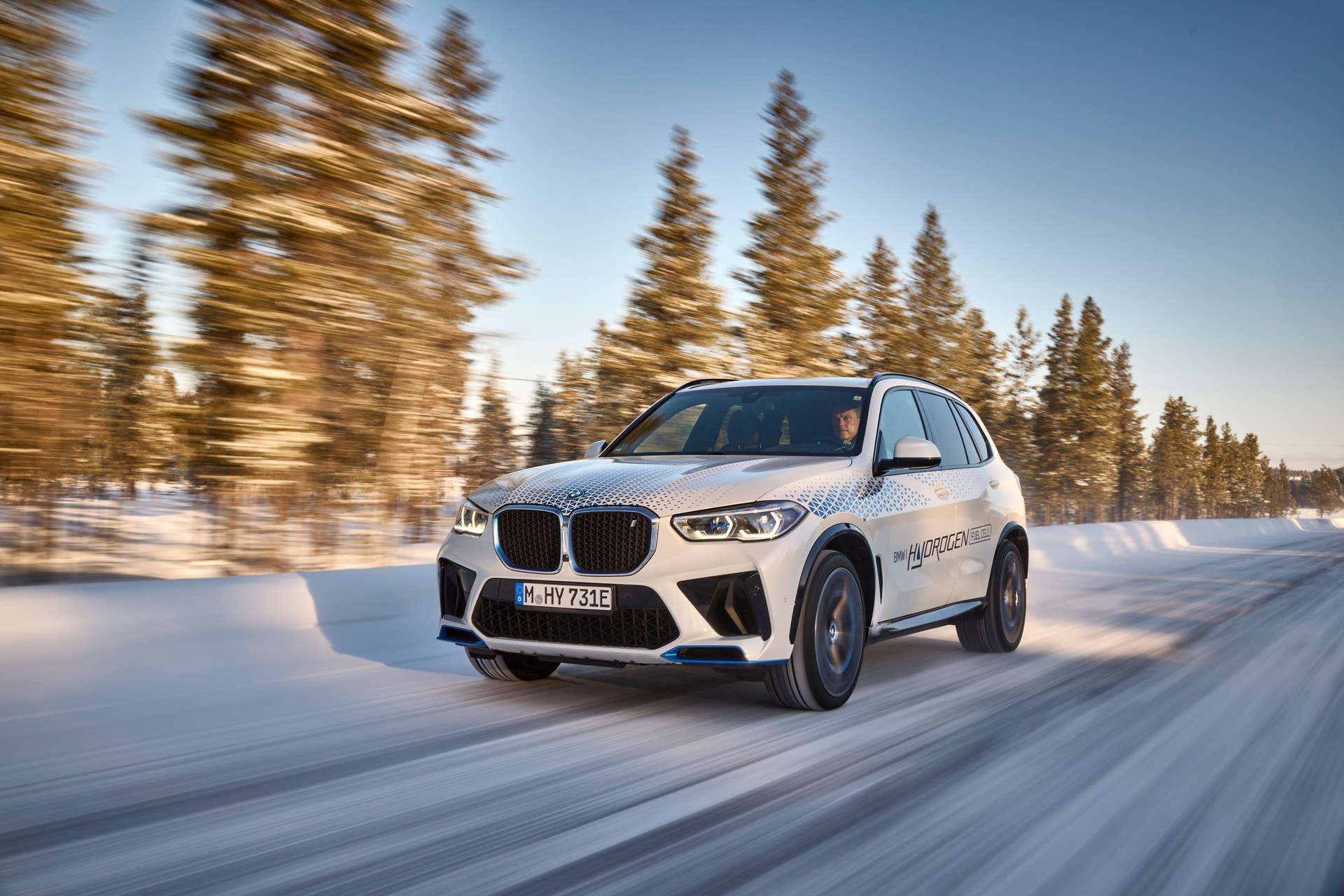 BMW iX5 Hydrogen Wrapping Up Winter Testing, Limited Production Slated For Later This Year