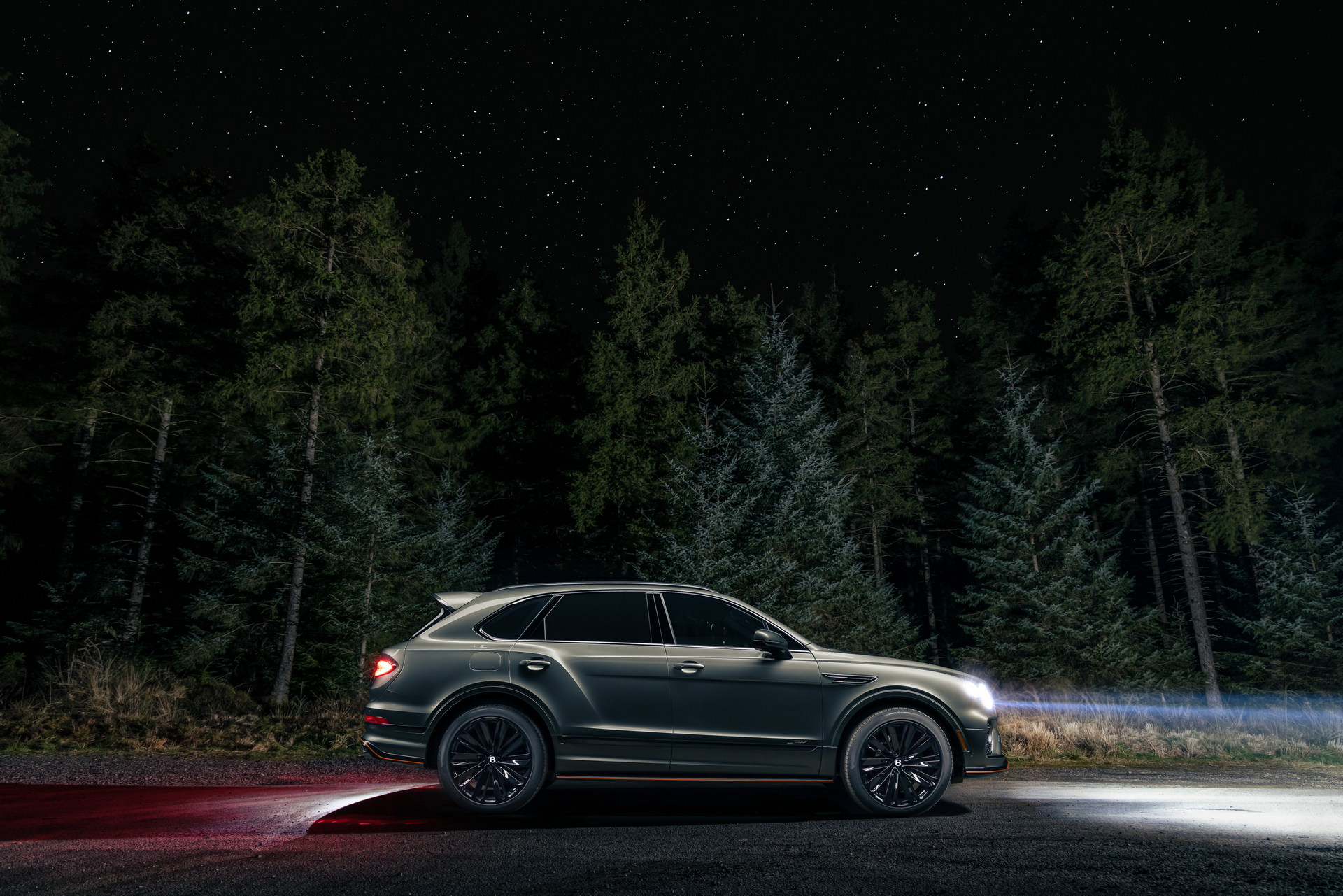 Mulliner’s Bespoke Bentley Bentayga Speed Space Edition Goes To Florida And Beyond