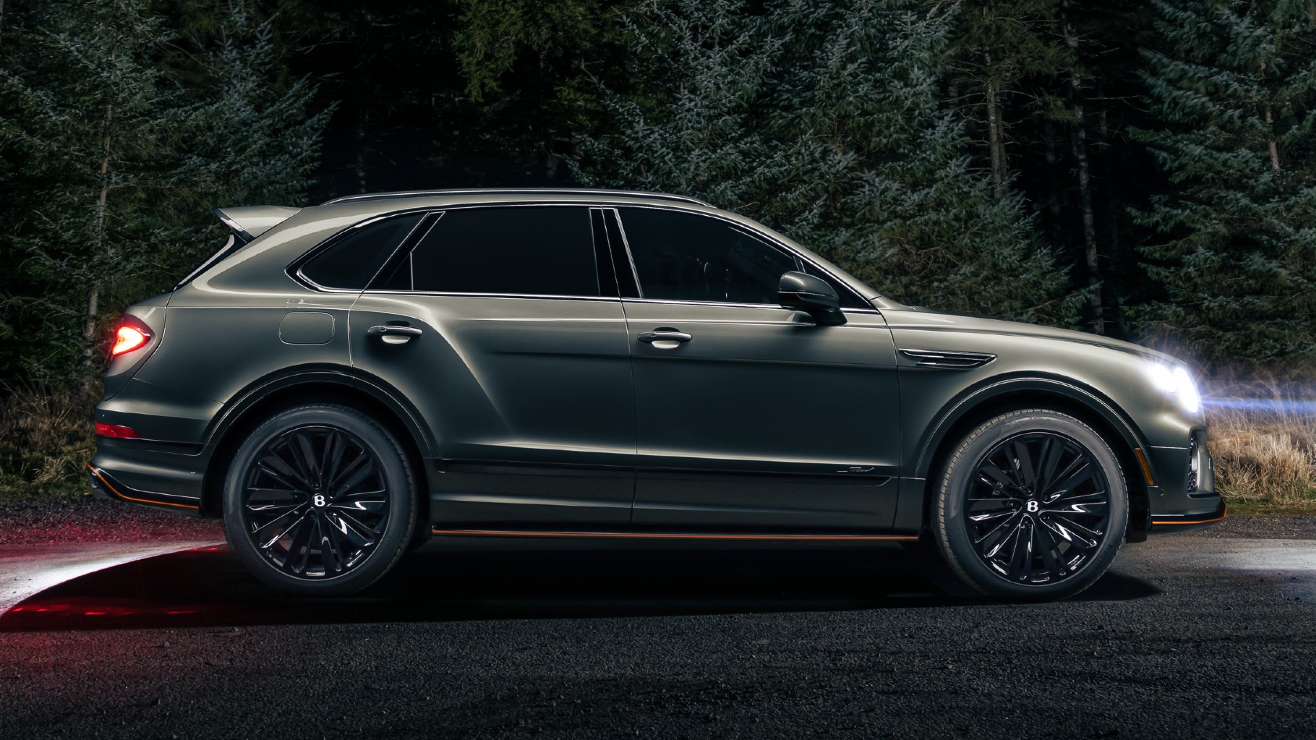 Mulliner’s Bespoke Bentley Bentayga Speed Space Edition Goes To Florida And Beyond