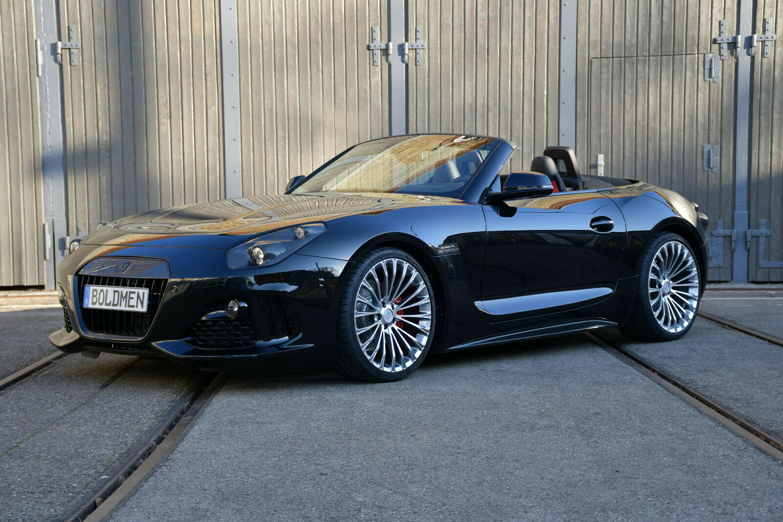 For $230,000, You Can Buy A Boldmen CR4, The Illegitimate Brother Of The BMW Z4