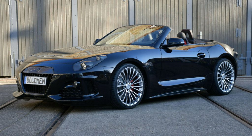 For $230,000, You Can Buy A Boldmen CR4, The Illegitimate Brother Of The BMW Z4
