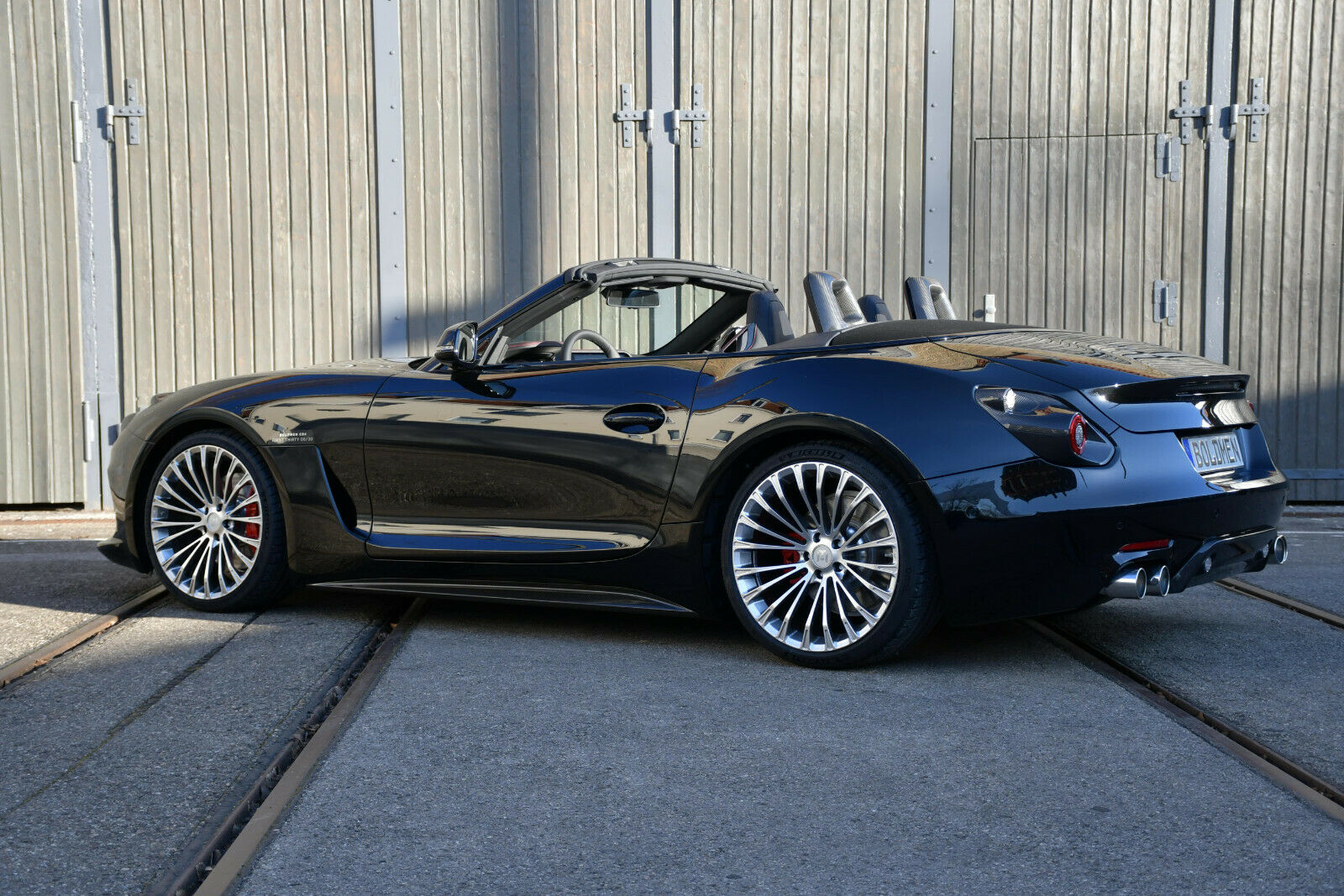 For $230,000, You Can Buy A Boldmen CR4, The Illegitimate Brother Of The BMW Z4