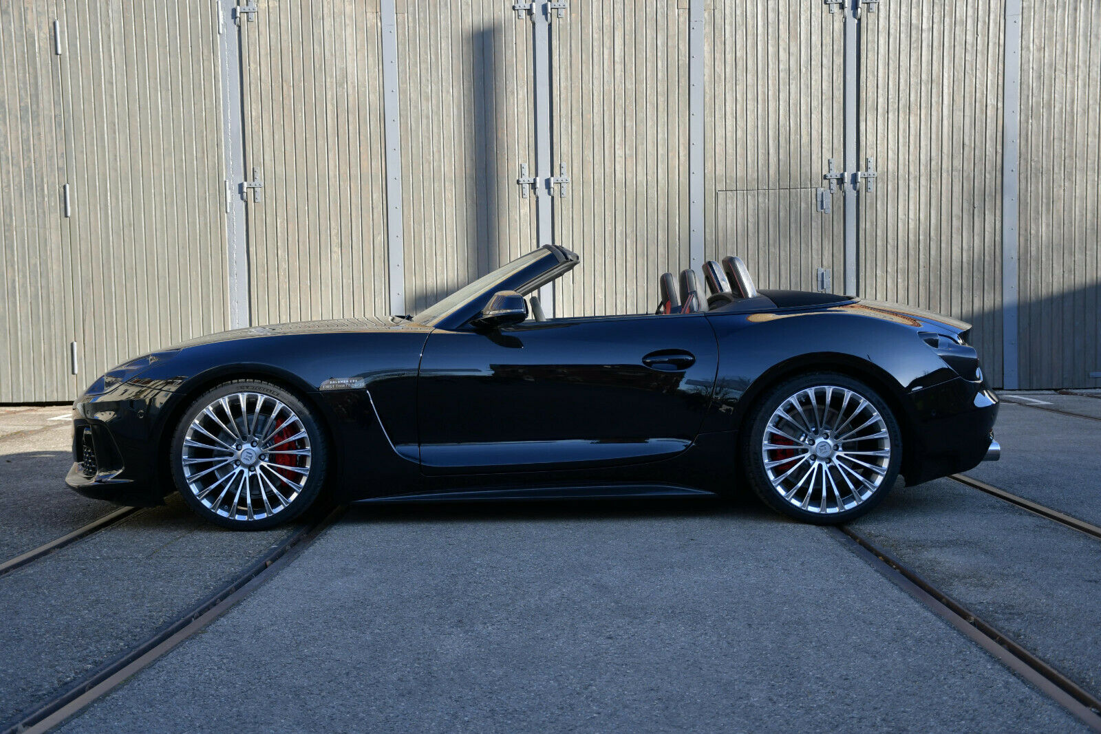 For $230,000, You Can Buy A Boldmen CR4, The Illegitimate Brother Of The BMW Z4