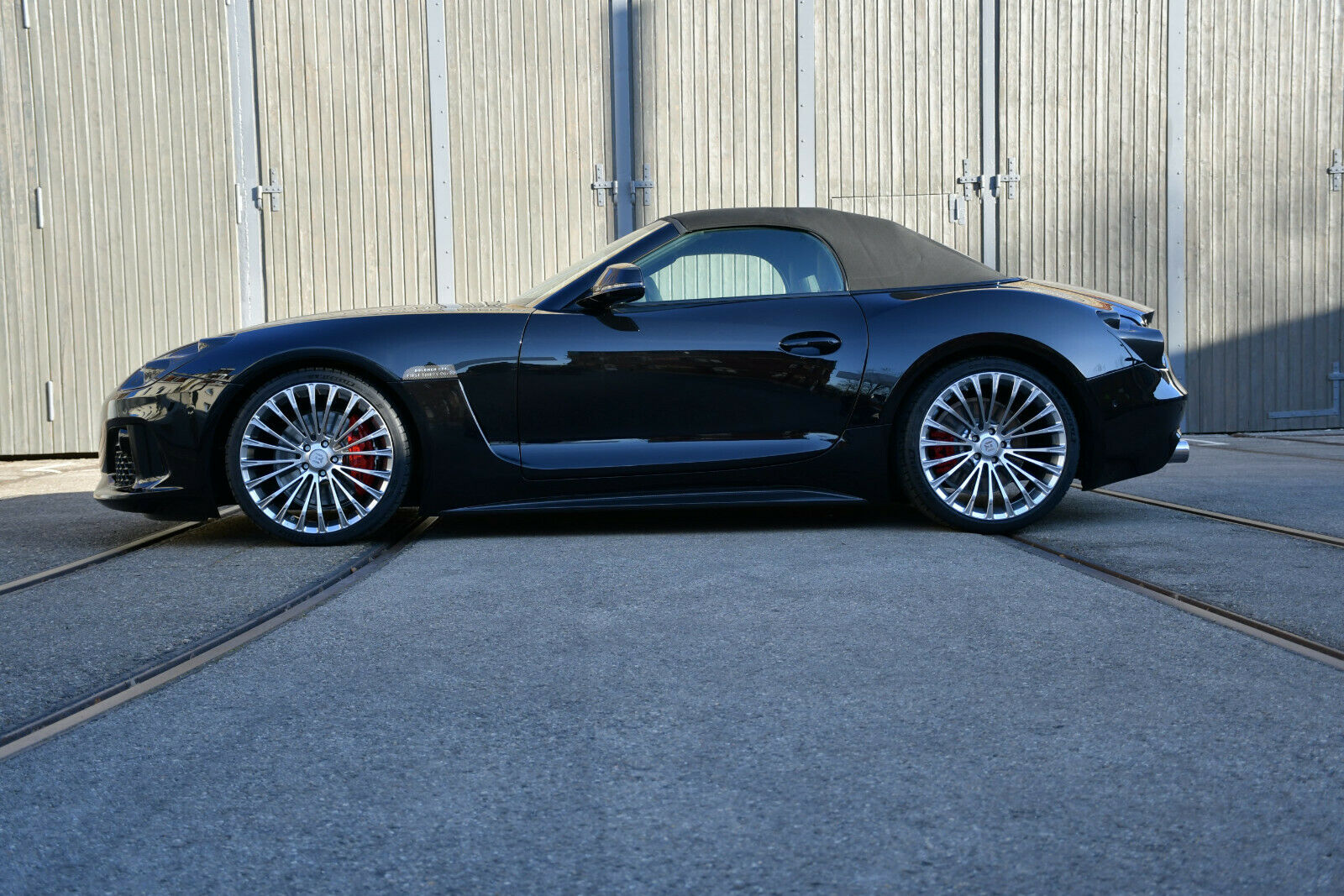 For $230,000, You Can Buy A Boldmen CR4, The Illegitimate Brother Of The BMW Z4
