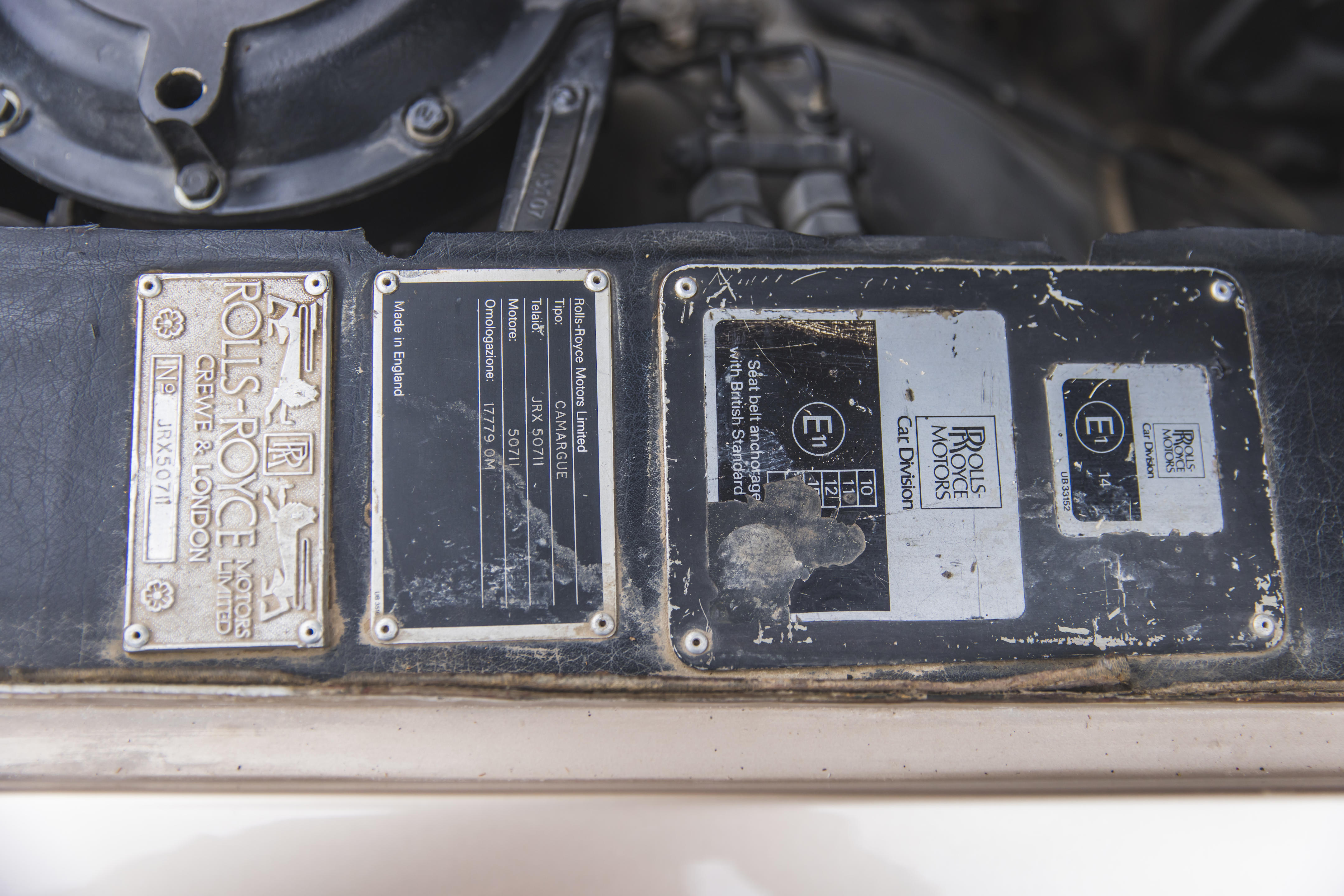 The Pininfarina-Designed Rolls-Royce Camargue Is A Luxury Coupe You’ve Probably Never Heard Of