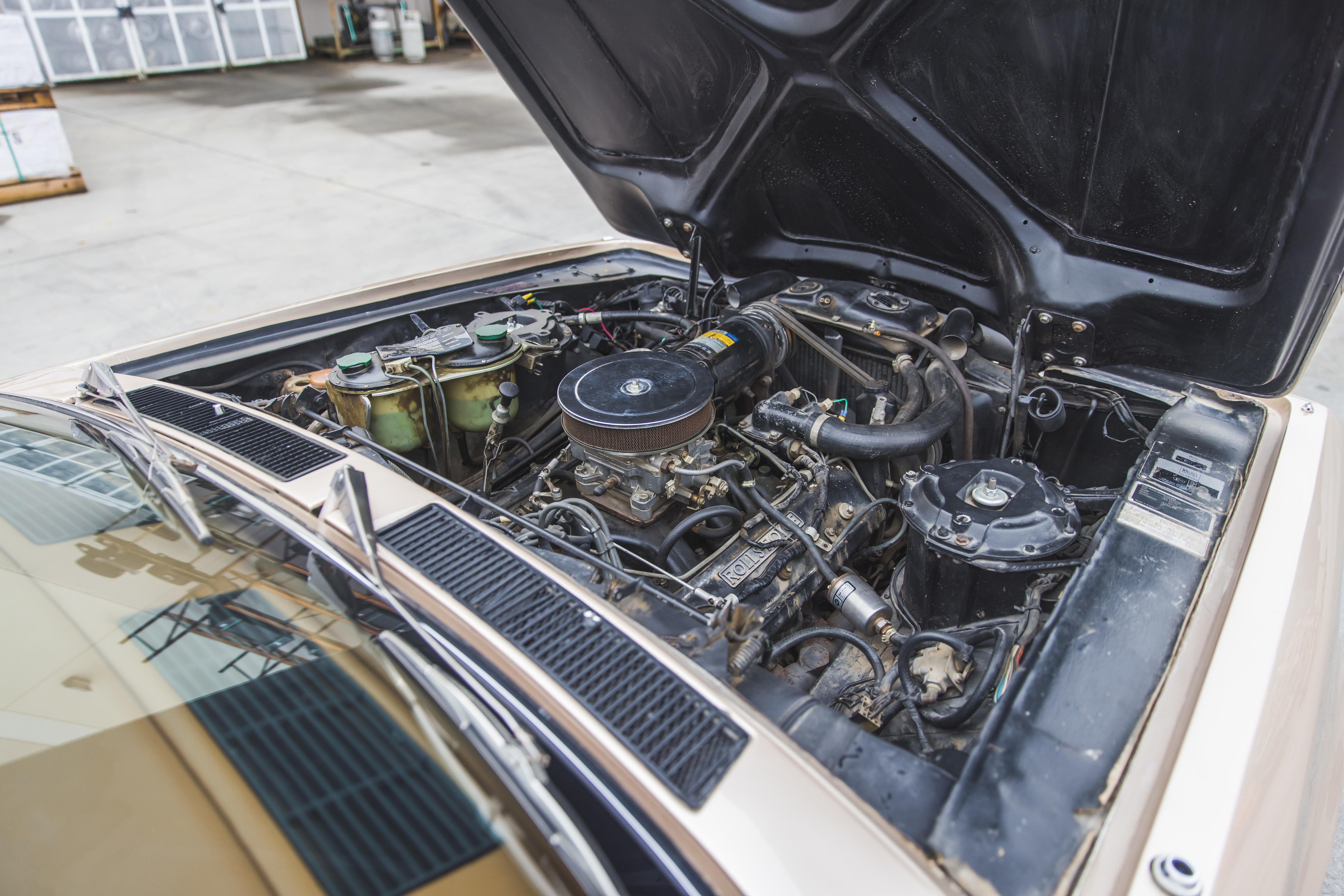 The Pininfarina-Designed Rolls-Royce Camargue Is A Luxury Coupe You’ve Probably Never Heard Of