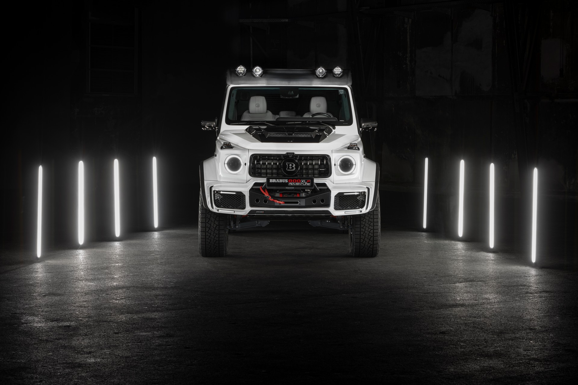 Brabus Creates Its Latest 800 XLP G-Class Adventure Dubbed ‘Superwhite’