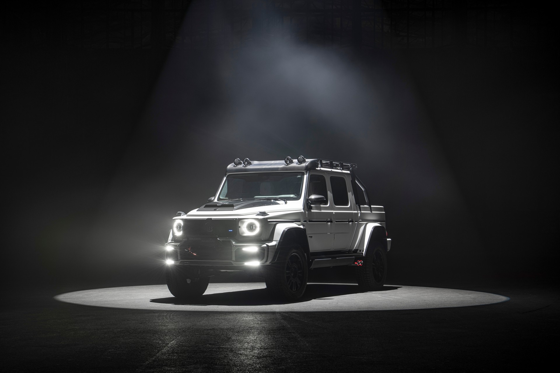 Brabus Creates Its Latest 800 XLP G-Class Adventure Dubbed ‘Superwhite’