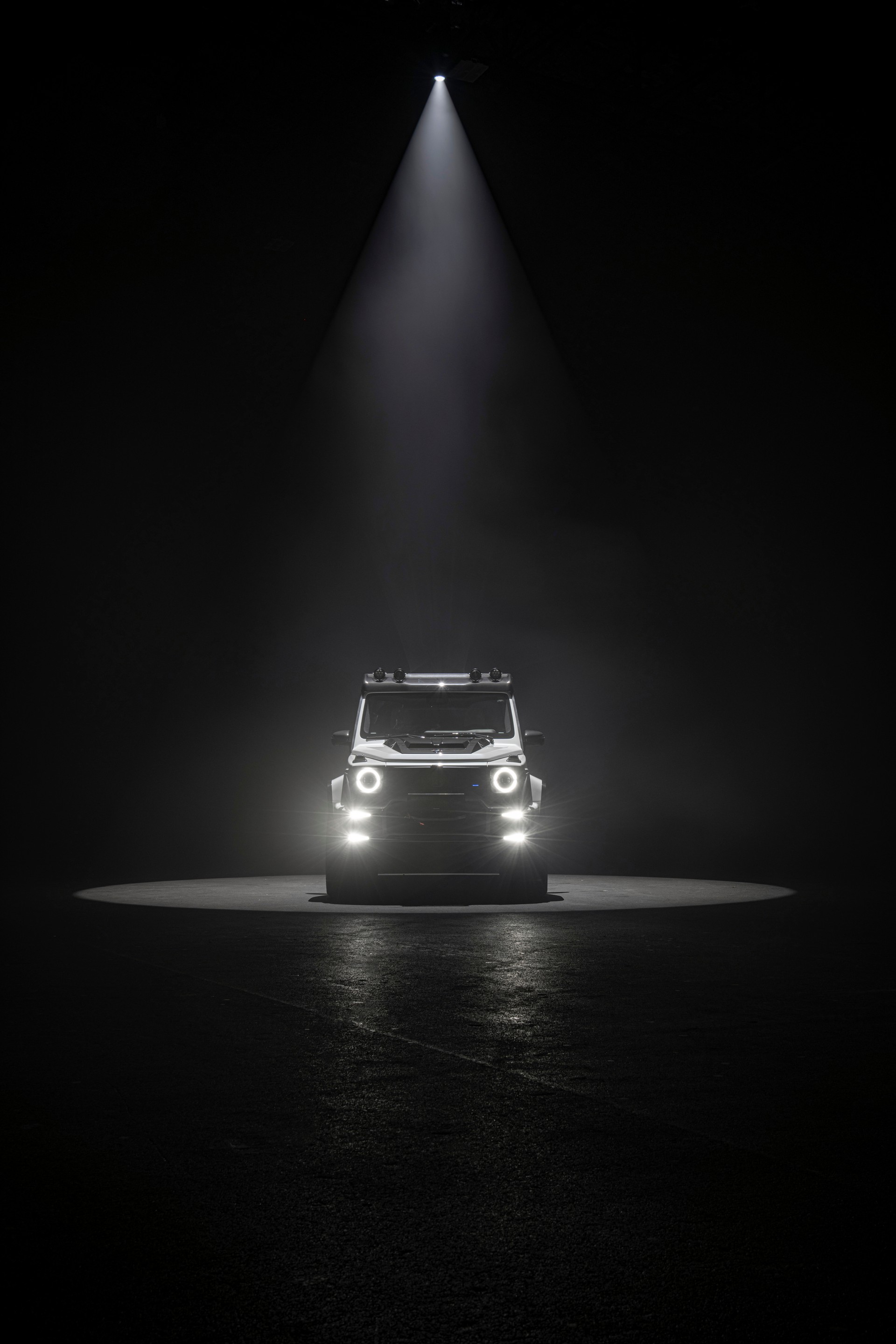 Brabus Creates Its Latest 800 XLP G-Class Adventure Dubbed ‘Superwhite’