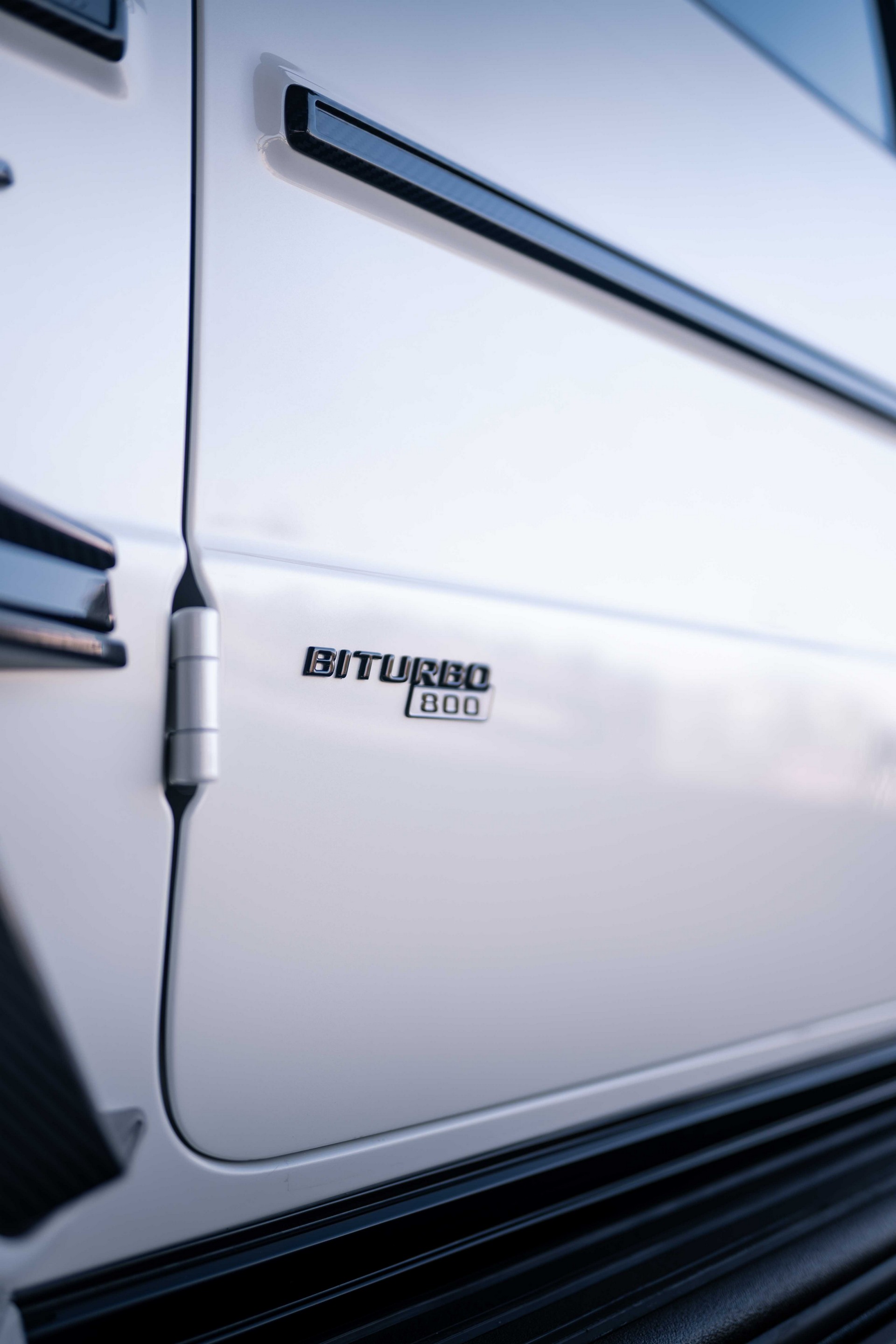 Brabus Creates Its Latest 800 XLP G-Class Adventure Dubbed ‘Superwhite’