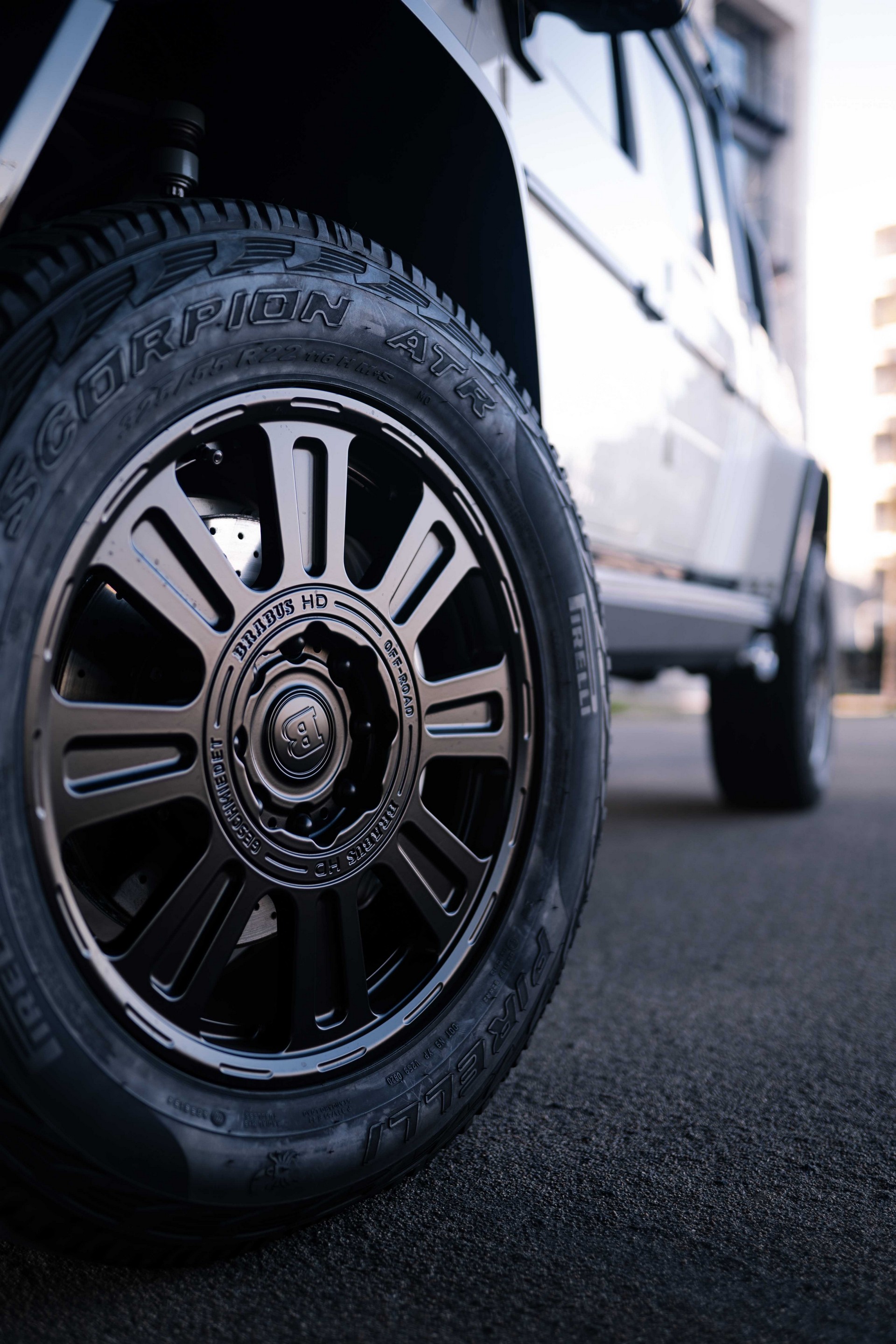 Brabus Creates Its Latest 800 XLP G-Class Adventure Dubbed ‘Superwhite’