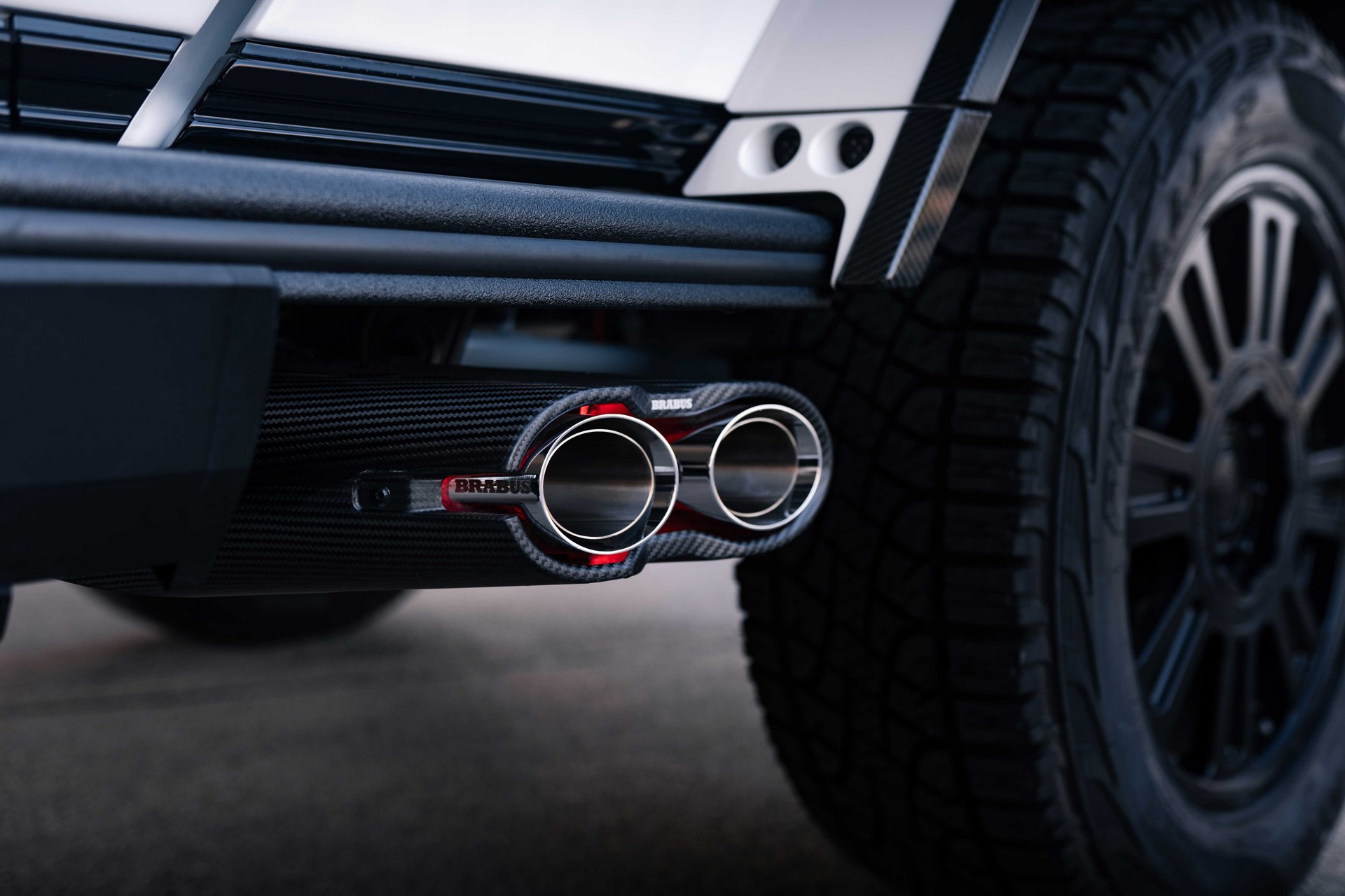 Brabus Creates Its Latest 800 XLP G-Class Adventure Dubbed ‘Superwhite’