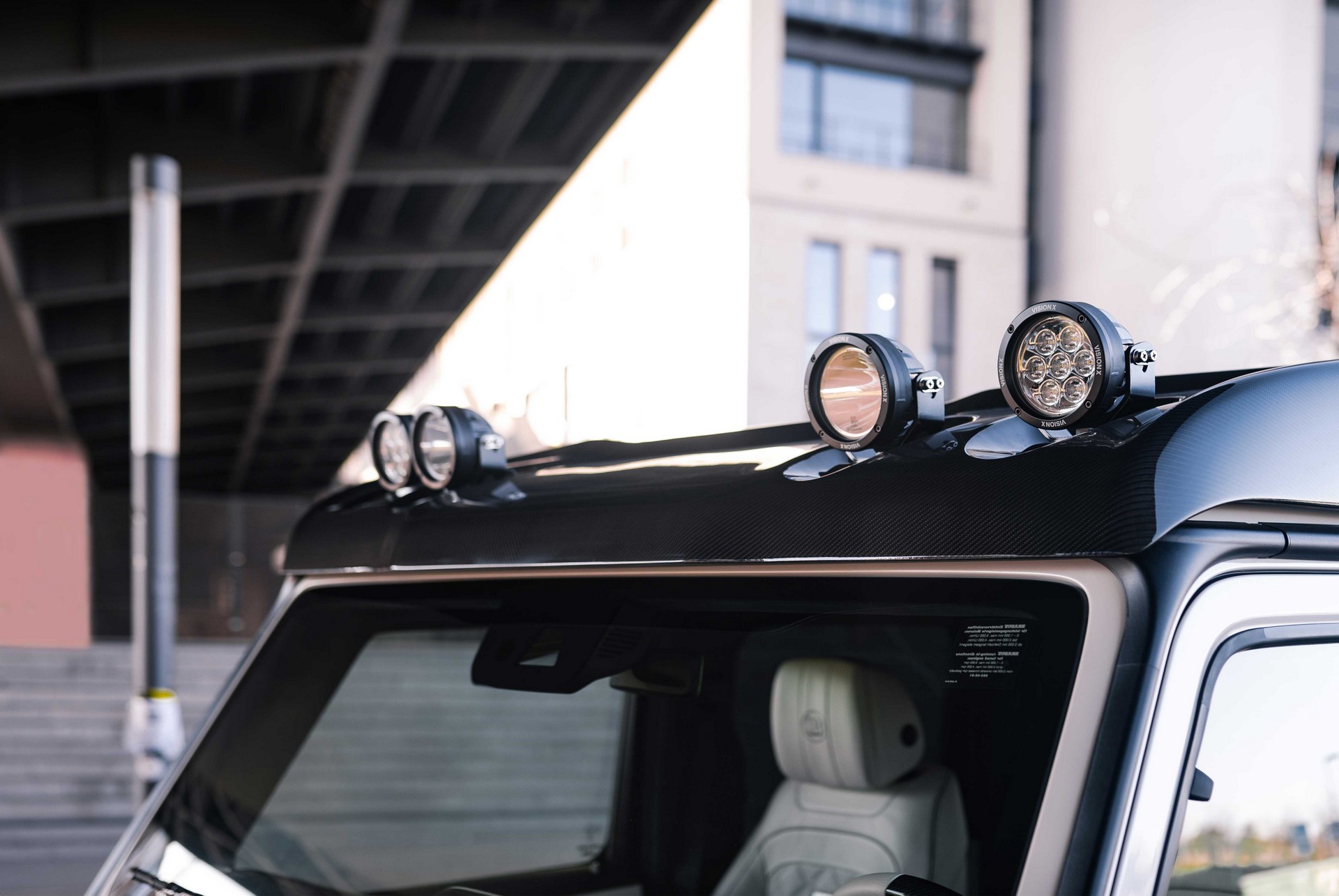 Brabus Creates Its Latest 800 XLP G-Class Adventure Dubbed ‘Superwhite’