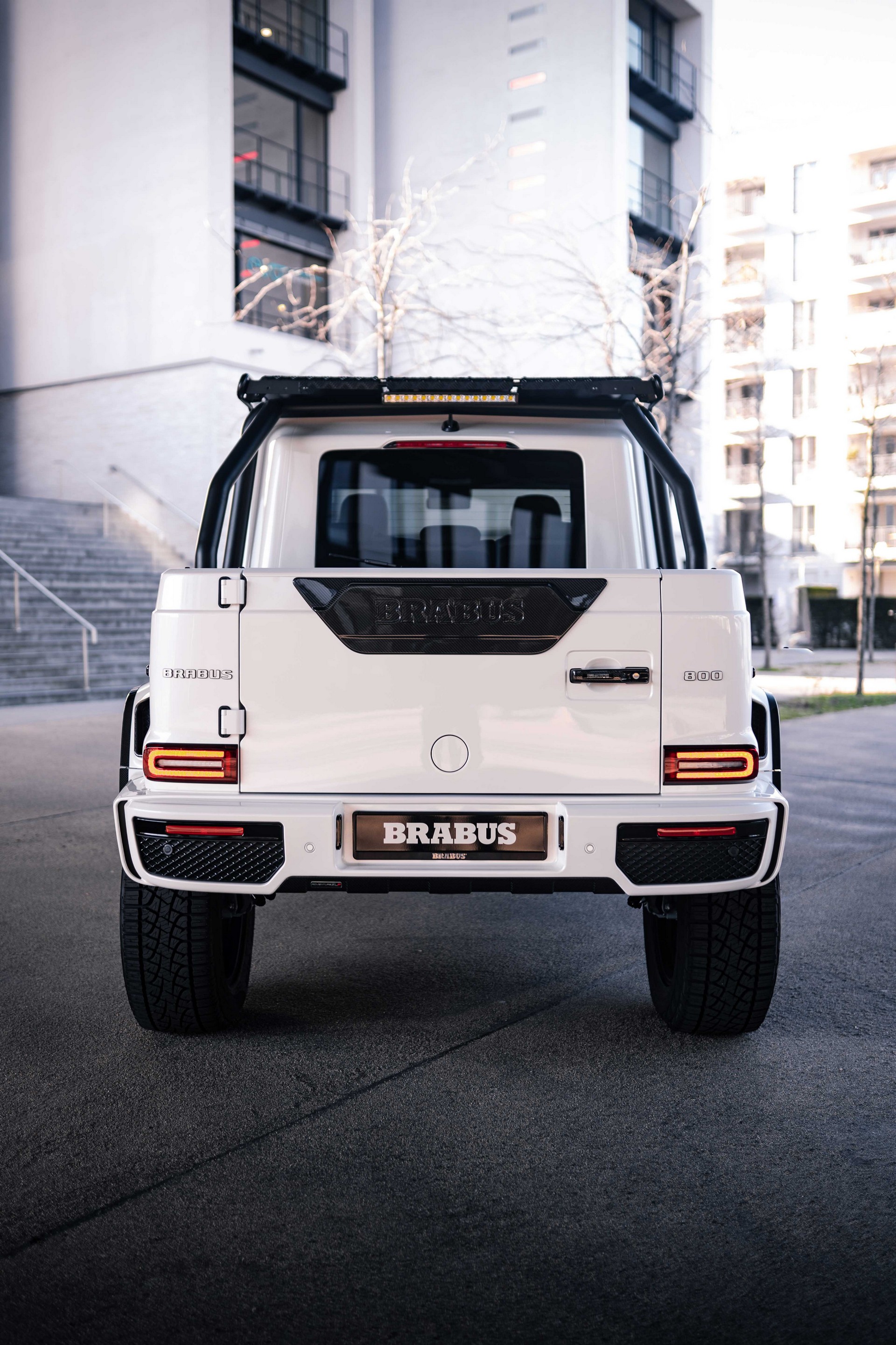 Brabus Creates Its Latest 800 XLP G-Class Adventure Dubbed ‘Superwhite’