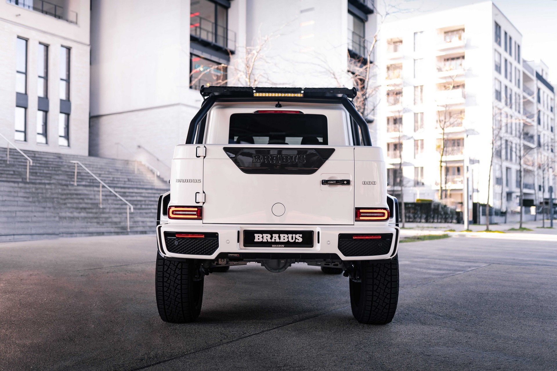 Brabus Creates Its Latest 800 XLP G-Class Adventure Dubbed ‘Superwhite’