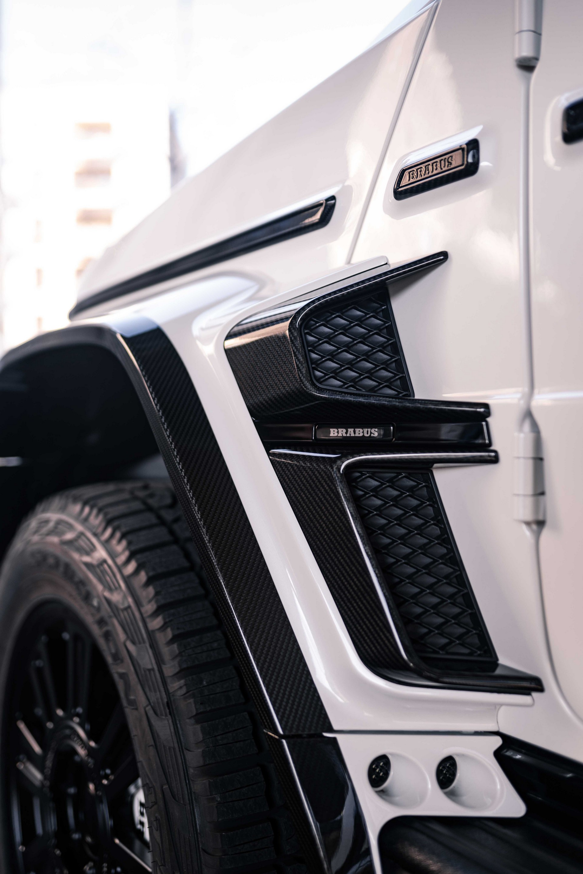 Brabus Creates Its Latest 800 XLP G-Class Adventure Dubbed ‘Superwhite’