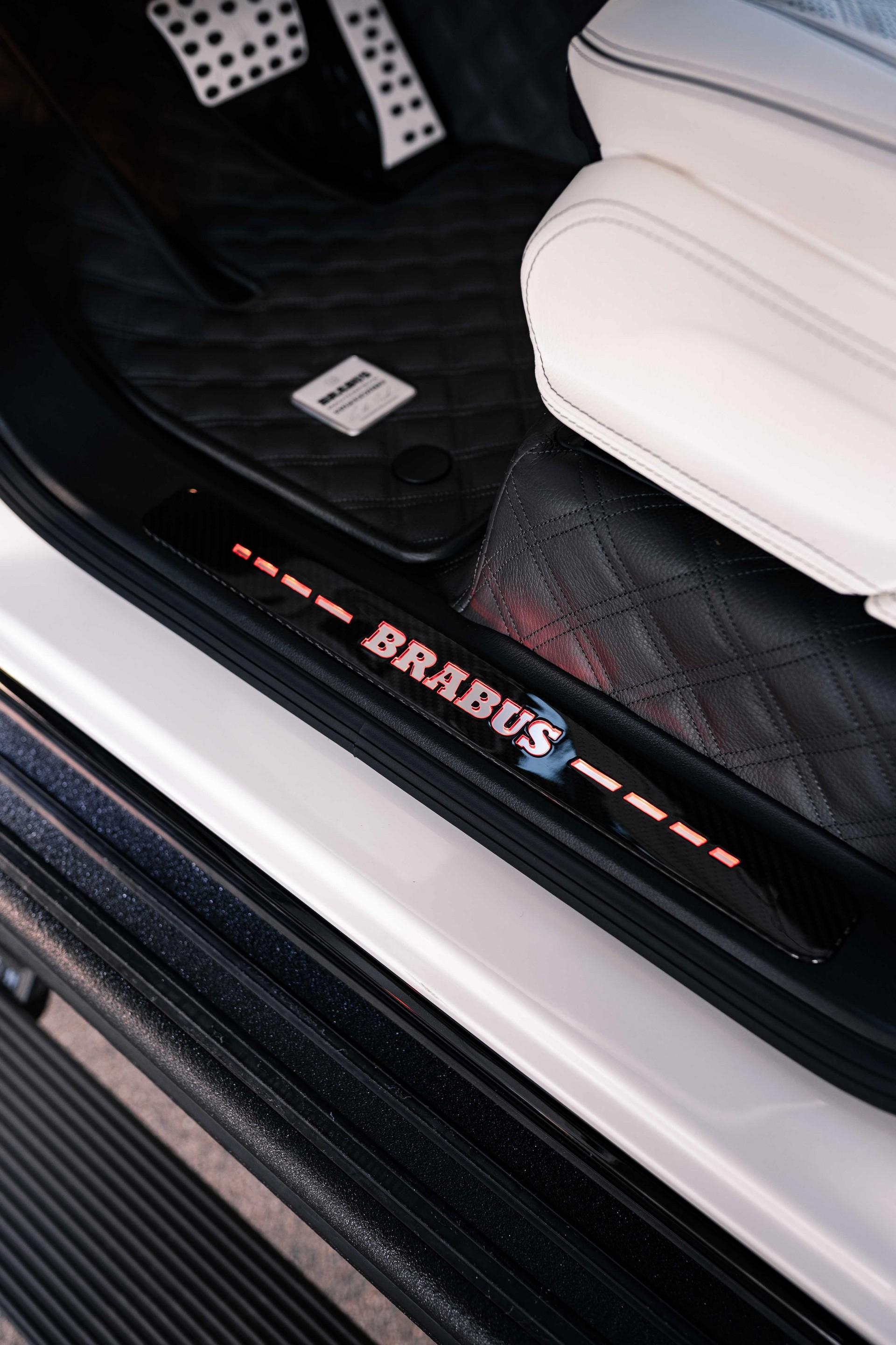 Brabus Creates Its Latest 800 XLP G-Class Adventure Dubbed ‘Superwhite’