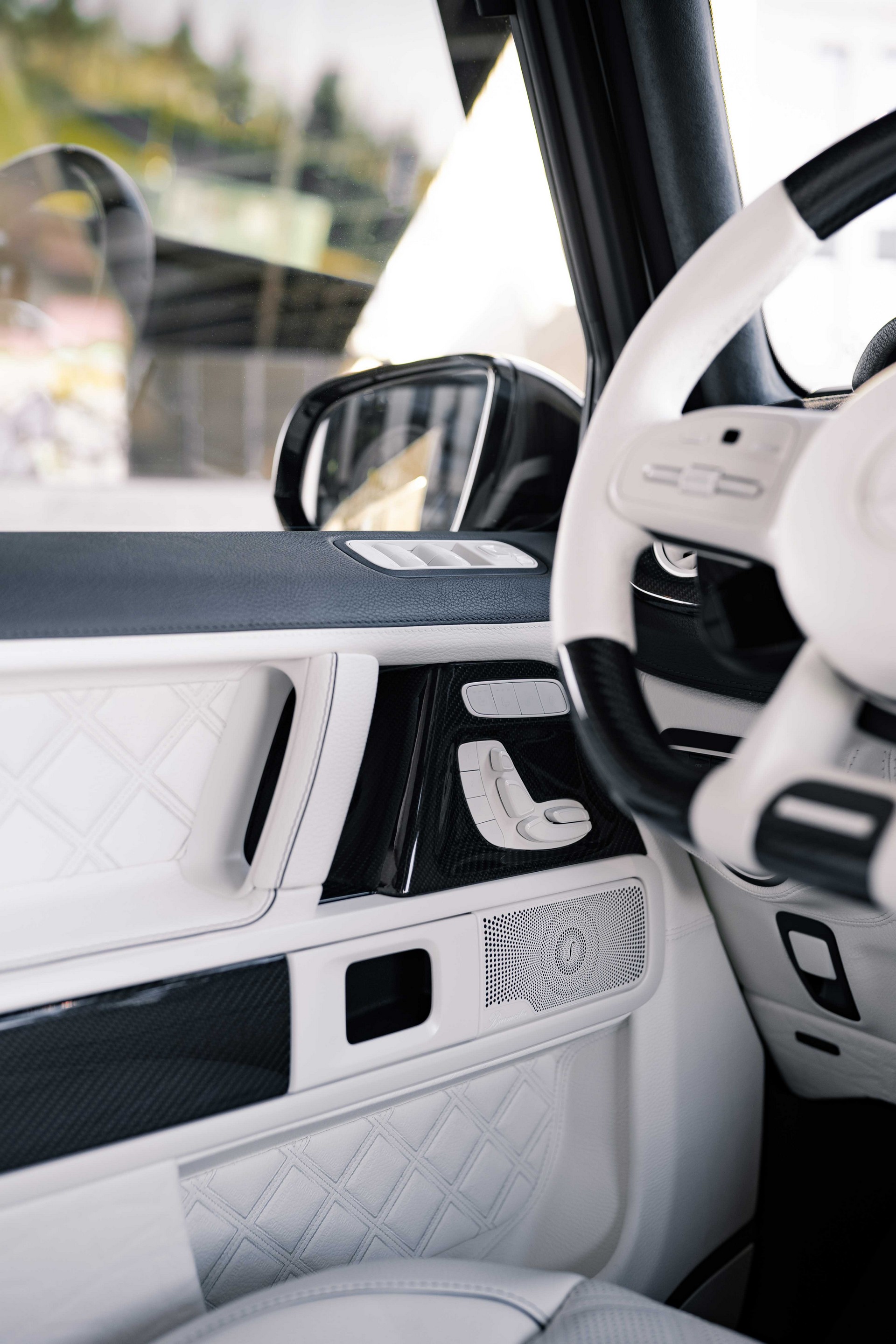 Brabus Creates Its Latest 800 XLP G-Class Adventure Dubbed ‘Superwhite’