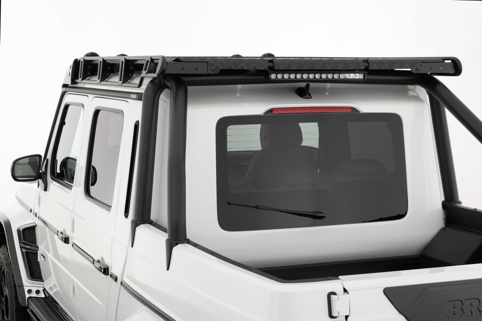 Brabus Creates Its Latest 800 XLP G-Class Adventure Dubbed ‘Superwhite’