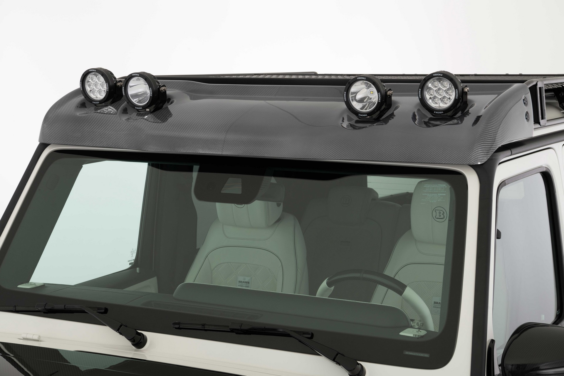 Brabus Creates Its Latest 800 XLP G-Class Adventure Dubbed ‘Superwhite’