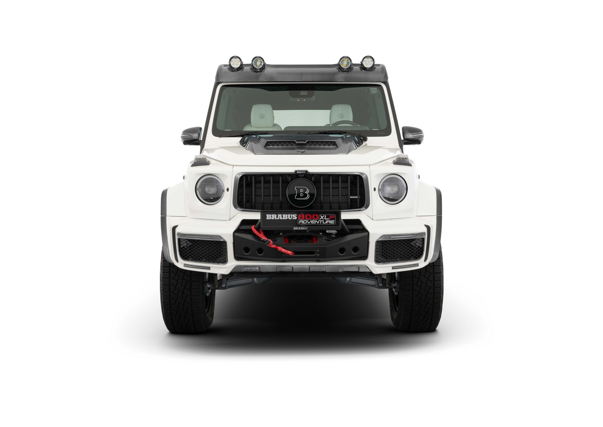 Brabus Creates Its Latest 800 XLP G-Class Adventure Dubbed ‘Superwhite’