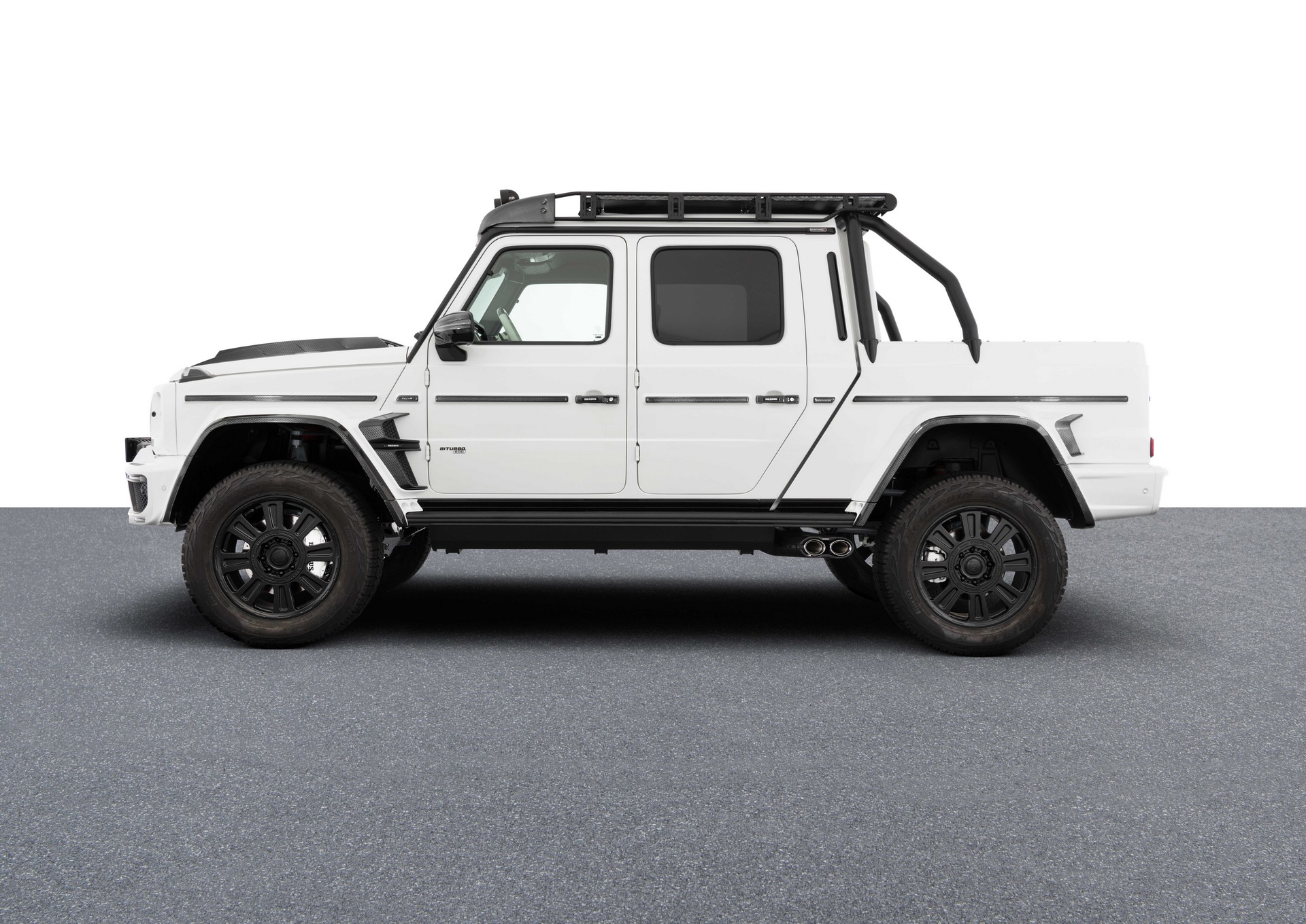 Brabus Creates Its Latest 800 XLP G-Class Adventure Dubbed ‘Superwhite’