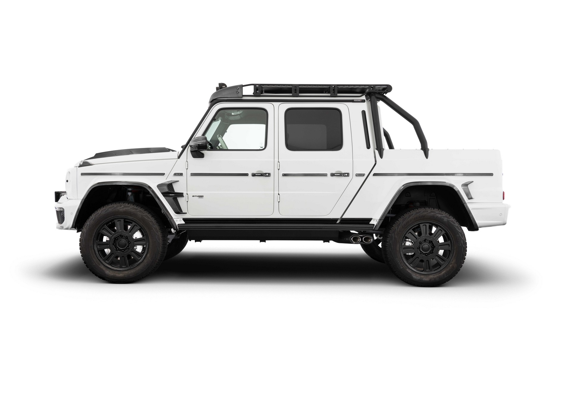 Brabus Creates Its Latest 800 XLP G-Class Adventure Dubbed ‘Superwhite’