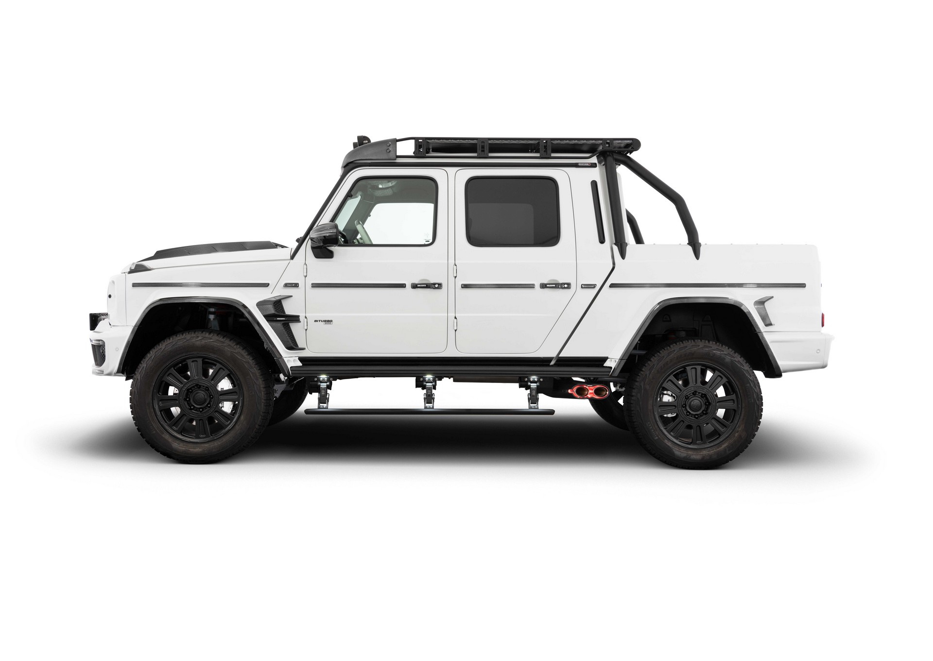 Brabus Creates Its Latest 800 XLP G-Class Adventure Dubbed ‘Superwhite’