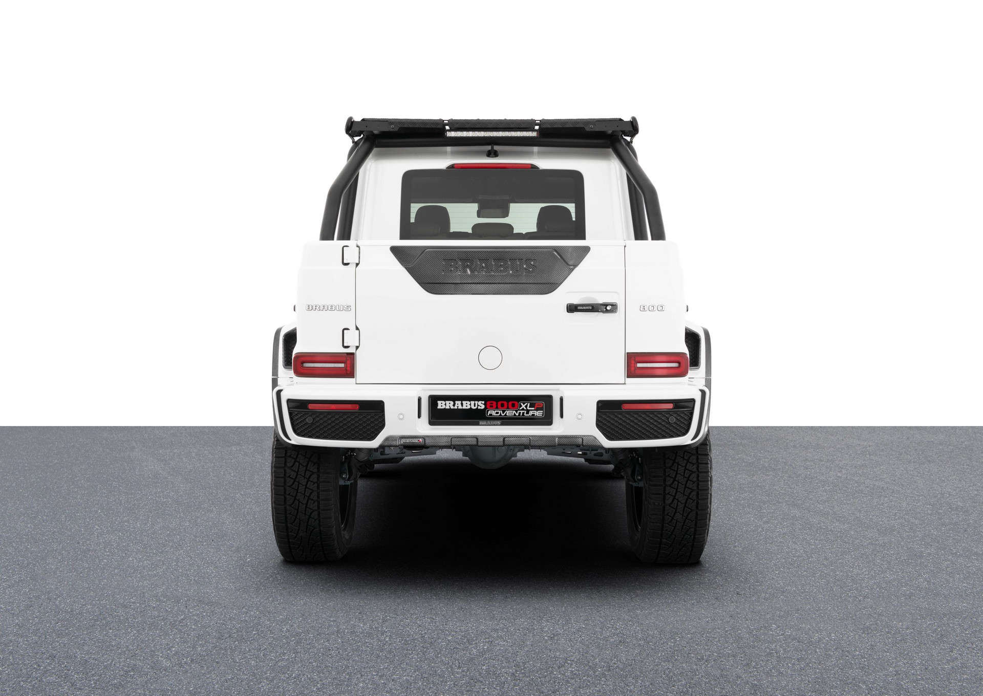 Brabus Creates Its Latest 800 XLP G-Class Adventure Dubbed ‘Superwhite’