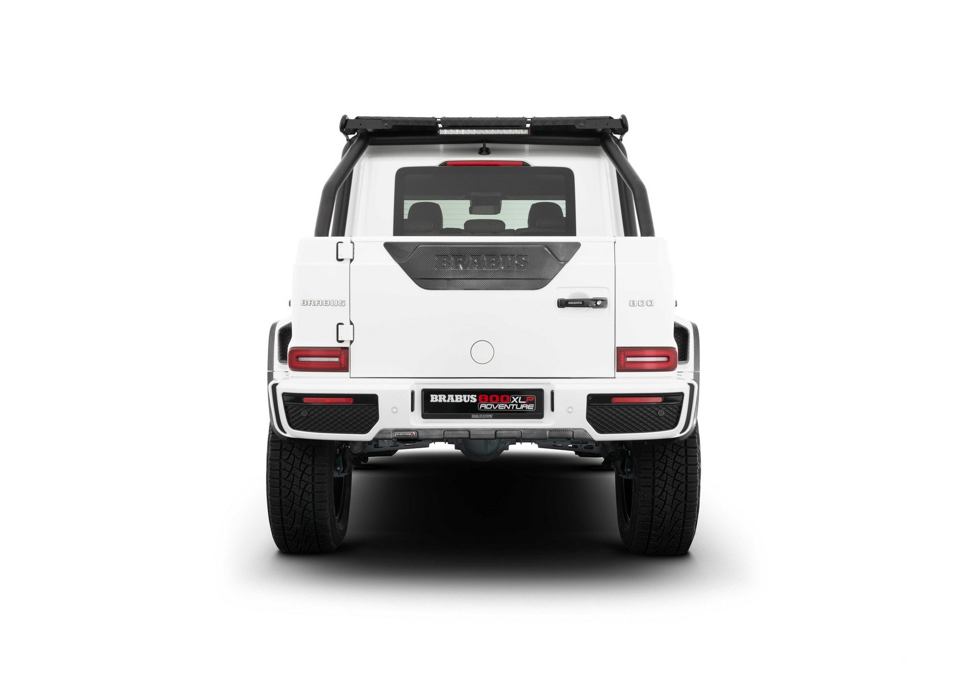 Brabus Creates Its Latest 800 XLP G-Class Adventure Dubbed ‘Superwhite’
